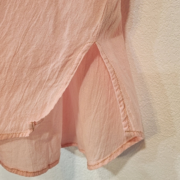 Plenty by Tracy Reese for Anthropology Women's Embroidered Henley - Picture 6 of 7